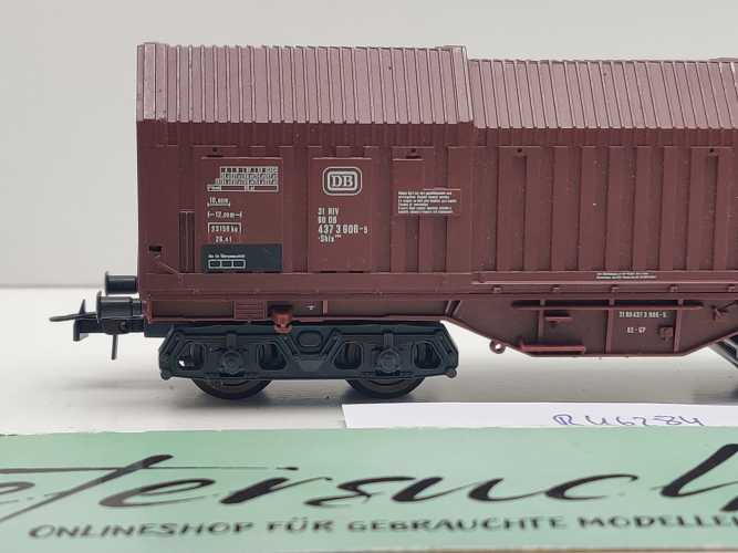 Roco H0 AC 46284 Teleskophaubenwagen Shis708 / DB