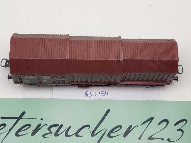 Roco H0 AC 46284 Teleskophaubenwagen Shis708 / DB