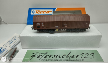 Roco H0 DC 46286  Teleskophaubenwagen  DB / OVP