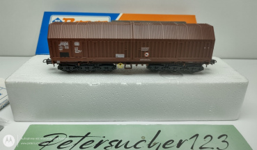 Roco H0 DC 46286  Teleskophaubenwagen  DB / OVP