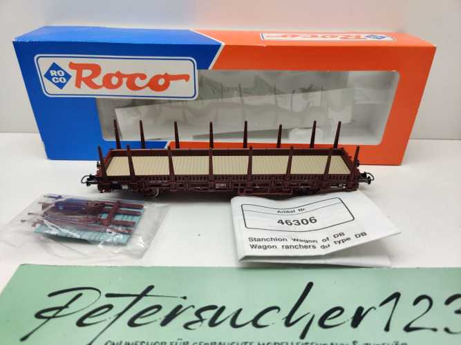 ROCO H0 AC 46306 Rungenwagen Kbs NEM / DB / OVP