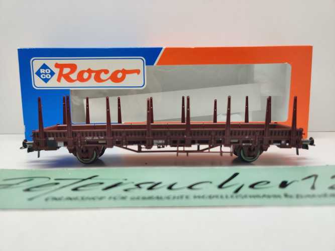 ROCO H0 AC 46306 Rungenwagen Kbs NEM / DB / OVP