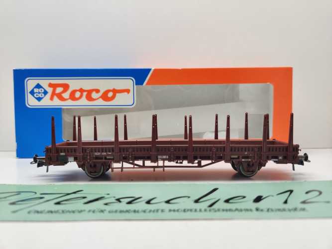 ROCO H0 AC 46306 Rungenwagen Kbs NEM / DB / OVP
