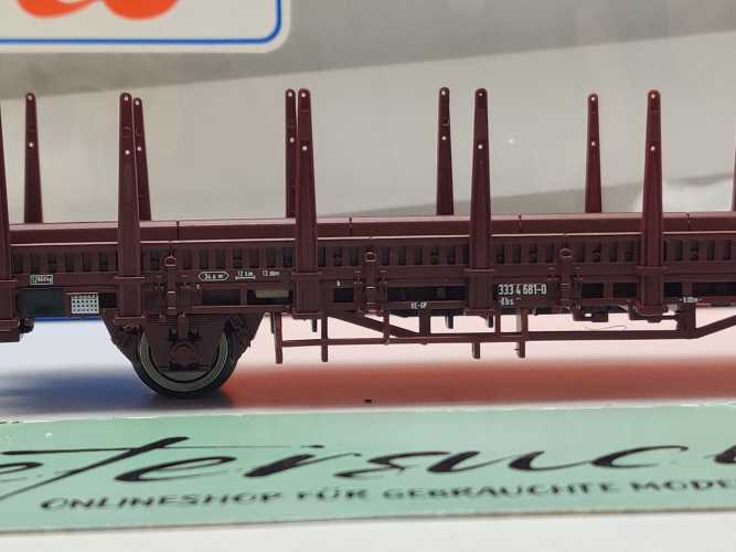 ROCO H0 AC 46306 Rungenwagen Kbs NEM / DB / OVP