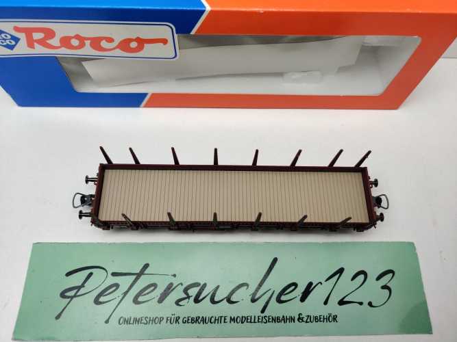ROCO H0 AC 46306 Rungenwagen Kbs NEM / DB / OVP