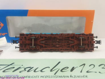 ROCO H0 DC 46307 Rungenwagenwagen Container "Scotch beef" / Kbgs442 / NEM / OVP