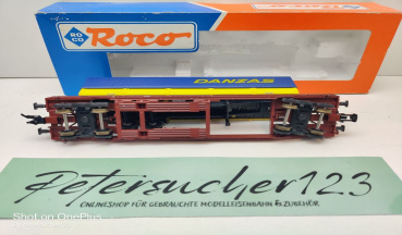 Roco H0 DC 46352 Einheitstaschenwagen Auflieger "Danzas" / Sdtmmss / FS / OVP