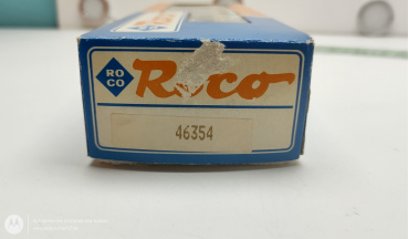 Roco H0 DC 46354  TRW Taschenwagen "NOVATRANS" / B / Ersatz-OVP