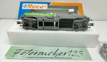 Roco H0 DC 46369 Hupac Taschenwagen Hangartner Ep.4 / SBB / OVP