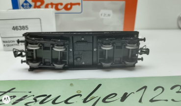 Roco H0 DC 46385 Schwerlastwagen /  NEM / DRG / OVP