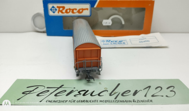 Roco H0 DC 46400 Schienenreinigungswagen "ROCO-CLEAN" / NEM / SBB / OVP