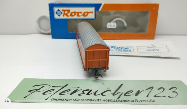 Roco H0 DC 46400 Schienenreinigungswagen "ROCO-CLEAN" / NEM / SBB / OVP