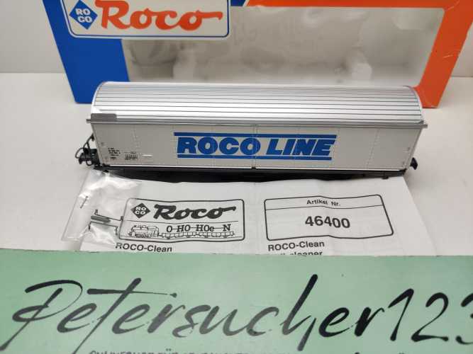 ROCO H0 AC 46400 Roco-Clean Schienenreinigungswagen NEM / SBB / OVP