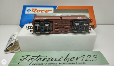 ROCO H0 DC 47402 Juracime Cornaux Kieswagen / SBB / OVP