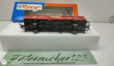 Roco H0 46415.3 / 2- Achser Gedeckter Güterwagen SVB / OVP