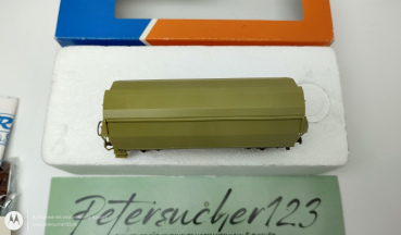 Roco H0 DC 46424 Selbstentladewagen mit Ladung VTG / NS / OVP