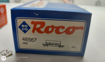 Roco H0 DC 46567  Doppel-Tragwagen "HAGHI / BERNASCONI" / SBB / OVP