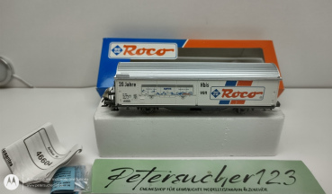 ROCO H0 DC 46604 Gedeckter Güterwagen / ROCO / SBB / OVP