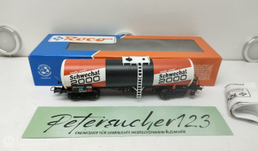 ROCO H0 46712 / 4-Achser Kesselwagen Schwechat 2000 ÖBB  OVP