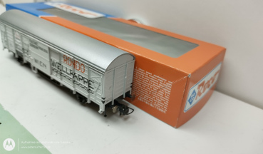 Roco H0 46744   2- Achser Gedeckter Güterwagen / Schiebewandwagen Wellpappe ÖBB / OVP