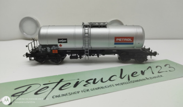 ROCO N DC 46783 4-Achser Kesselwagen PETROL / SZ / OVP