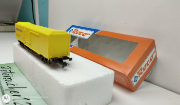 Roco H0 DC 46884 Kühlwagen "Interfrigo" Gelb / NEM / DB / OVP