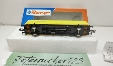 Roco H0 DC 46884 Kühlwagen "Interfrigo" Gelb / NEM / DB / OVP