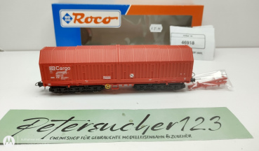 Roco H0 DC 46918 Teleskophaubenwagen "Cargo" / NEM / DB / OVP