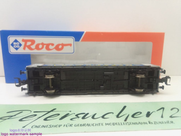 ROCO H0 DC 46928 Schiebewandwagen "Nordwaggon" / Hbbins842 / NEM / SJ / OVP