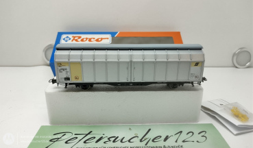 Roco H0 DC 46946 Schiebewandwagen silber // ÖBB/ OVP