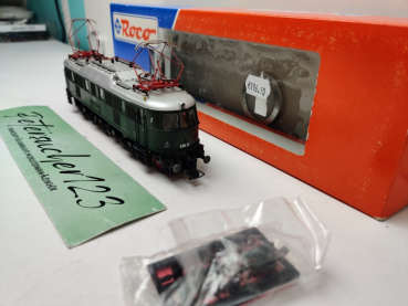 Roco H0 AC 43954 / E18 24  Elektrolok / Umbau auf DCC / DB / OVP