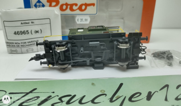 Roco H0 DC 46965 Zugbegleitwagen / Sputnik / NEM / SBB / OVP