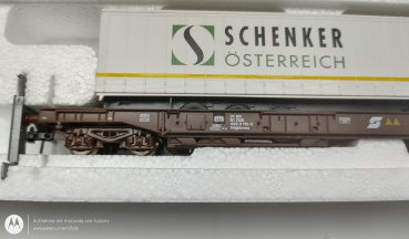 Roco H0 DC 47018  Rollende Landstraße / Schenker / ÖBB / OVP