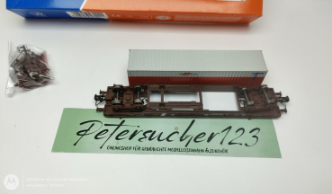 Roco H0 DC 47024 Einheitstaschenwagen ÖBB /  Rail Cargo  OVP