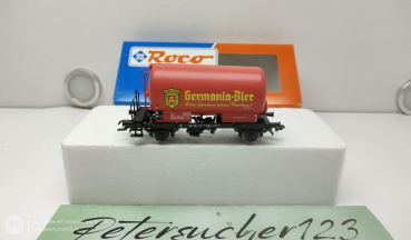 Roco H0 DC 46168 Kesselwagen "Germania-Bier"  // DB/ OVP