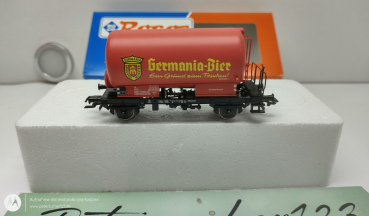 Roco H0 DC 46168 Kesselwagen "Germania-Bier"  // DB/ OVP