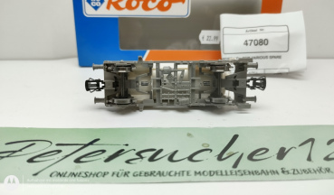 Roco H0 DC 47080 Gas-Kesselwagen "KEMIRA" / NEM / SBB / OVP