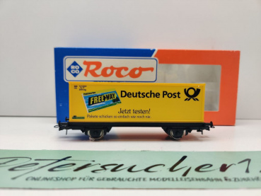 Roco H0 DC 47251 Containtertragwagen „Deutsche Post“ / NEM / OVP