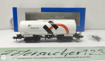 Roco H0 DC 47381 Silowagen "Holcim" / NEM / SBB / OVP