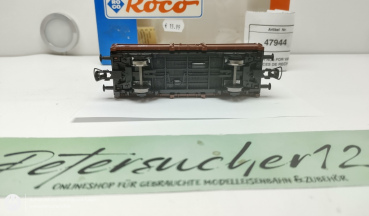 Roco H0 DC 47944 Hochbordwagen mit Ladegut /  NEM / DB / OVP