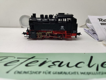 Roco DC H0 BR80 001 / 51161 dreiachsige Tender-Dampflokomotive / DB / Analog / Zusatzteile