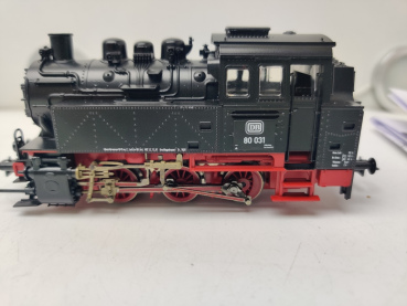 Roco DC H0 BR80 001 / 51161 dreiachsige Tender-Dampflokomotive / DB / Analog / Zusatzteile