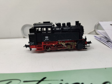 Roco DC H0 BR80 001 / 51161 dreiachsige Tender-Dampflokomotive / DB / Analog / Zusatzteile