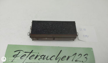 Roco H0 DC 5233 Großraumgüterwagen  / 4-Achser / DR / Braun