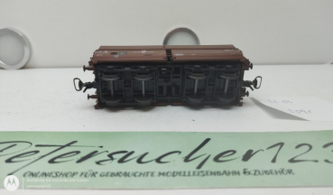 Roco H0 DC 5233 Großraumgüterwagen  / 4-Achser / DR / Braun