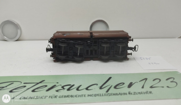 Roco H0 DC 5175 Großraumgüterwagen  / 4-Achser / DR / Braun
