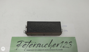 Roco H0 DC 5277 Großraumgüterwagen  / 4-Achser / DR / Braun