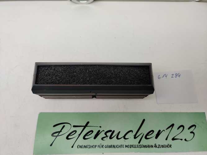 Roco H0 AC 614 284 / vierachsiger Großraum-Selbstentladewagen / NEM / DB / Ladegut Kohle