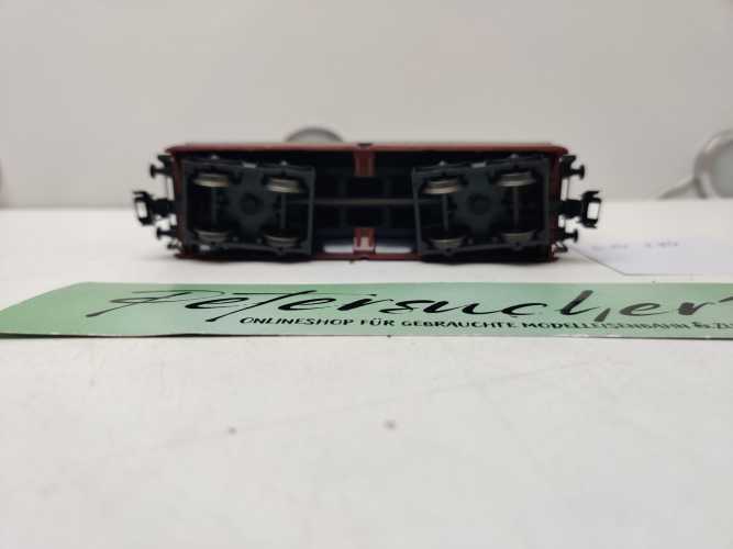Roco H0 AC 614 284 / vierachsiger Großraum-Selbstentladewagen / NEM / DB / Ladegut Kohle