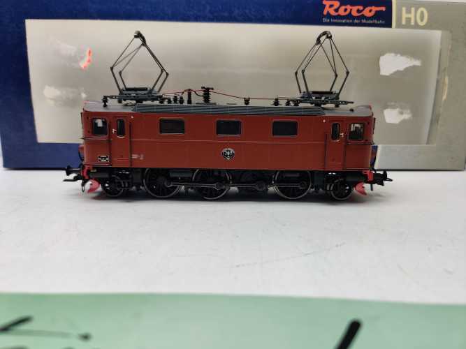 62531 / Elektrolokomotive der BR Da 940 / SJ